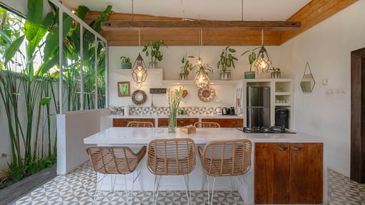 Villa Es Palmador Dining area