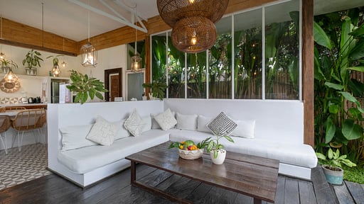 Villa Es Palmador Living room