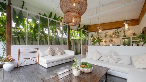 Villa Es Palmador Living room