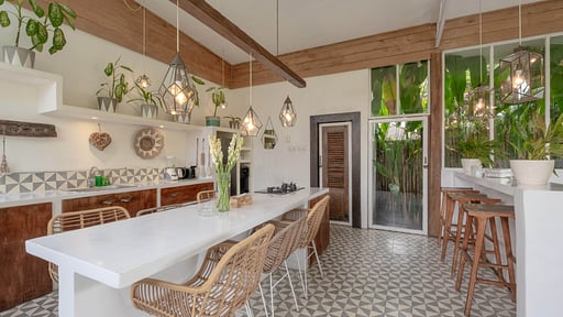Villa Es Palmador Dining area