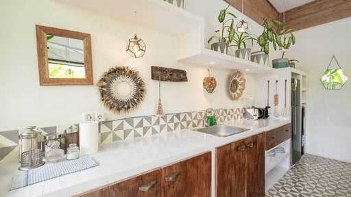 Villa Es Palmador Kitchen