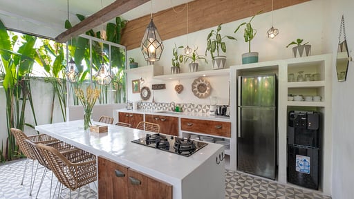 Villa Es Palmador Kitchen