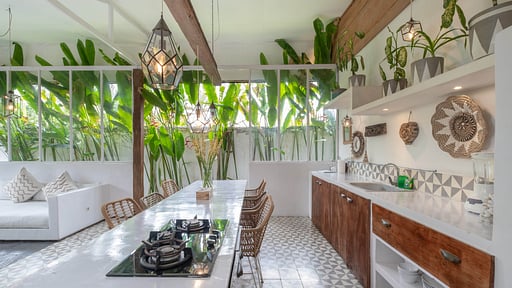 Villa Es Palmador Kitchen