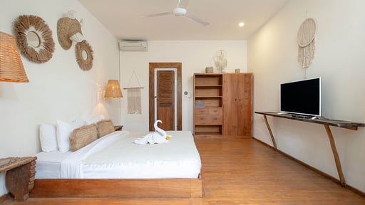 Villa Es Palmador Bedroom 1