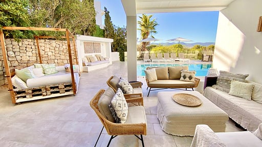 Villa Espera Terrace/Veranda
