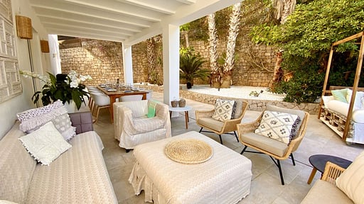 Villa Espera Terrace/Veranda