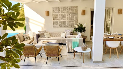 Villa Espera Terrace/Veranda
