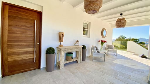 Villa Espera Terrace/Veranda