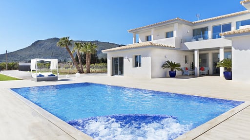 Villa Esplendor del Frare Jacuzzi