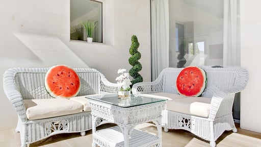 Villa Esplendor del Frare Terrace/Veranda