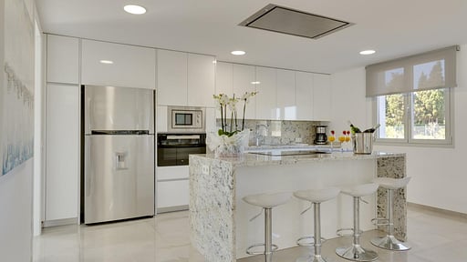 Villa Esplendor del Frare Kitchen