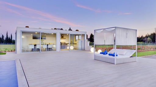 Villa Esplendor del Frare BBQ equipment