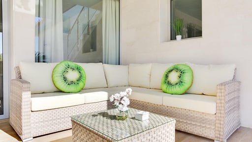 Villa Esplendor del Frare Terrace/Veranda