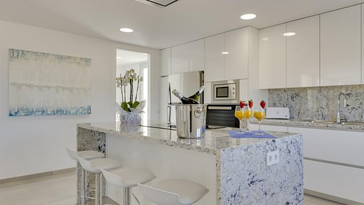 Villa Esplendor del Frare Kitchen