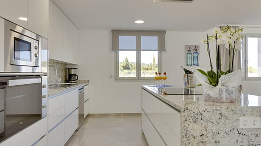 Villa Esplendor del Frare Kitchen