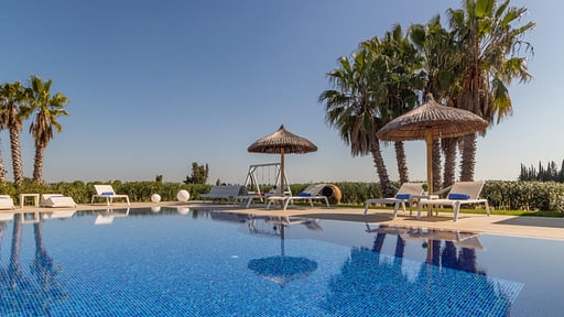 Villa Esplendor del Frare Swimming pool