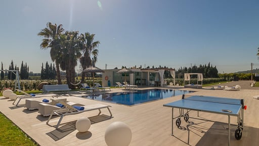 Villa Esplendor del Frare Table tennis