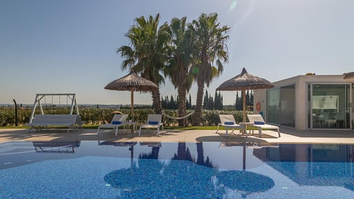 Villa Esplendor del Frare Swimming pool