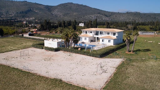 Villa Esplendor del Frare Drone pictures