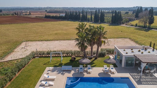 Villa Esplendor del Frare Drone pictures