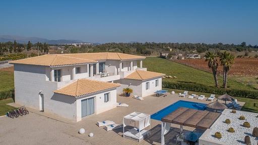 Villa Esplendor del Frare Drone pictures