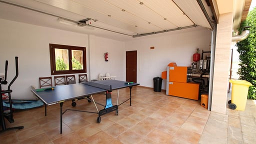 Villa Esplendor Manyo Настольный теннис