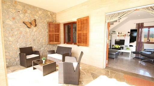 Villa Esplendor Manyo Терраса/веранда