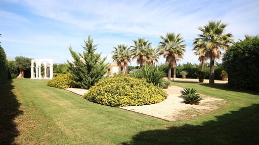 Villa Esplendor Manyo Сад