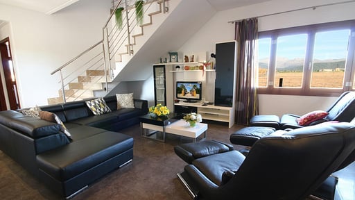 Villa Esplendor Manyo Гостиная