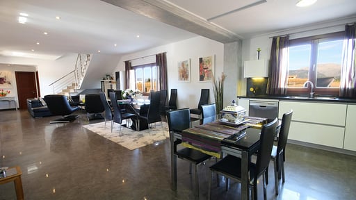 Villa Esplendor Manyo Кухня