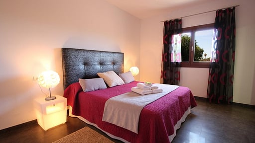 Villa Esplendor Manyo Спальня 1