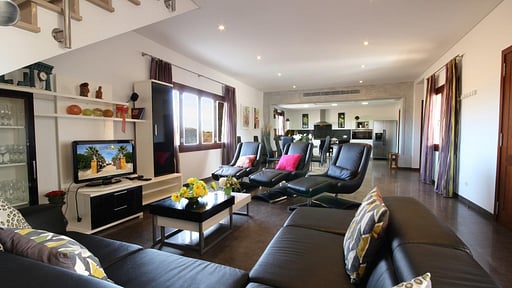 Villa Esplendor Manyo Гостиная