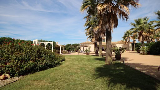 Villa Esplendor Manyo Сад