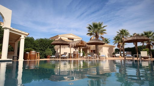 Villa Esplendor Manyo Бассейн