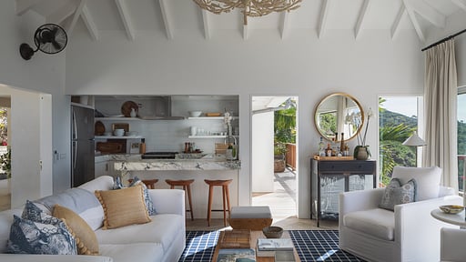 Villa Esprit de Roche Living room