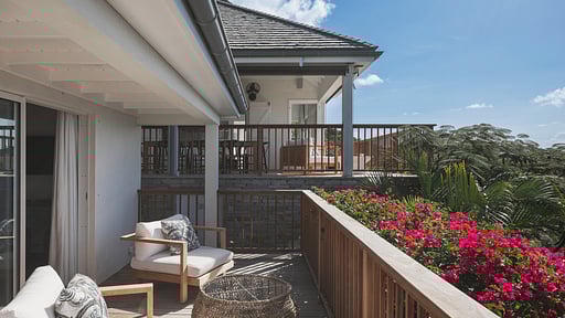 Villa Esprit de Roche Bedroom 1
