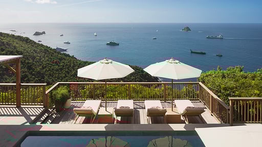 Villa Esprit de Roche Swimming pool