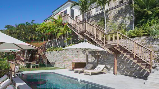 Villa Esprit de Roche Swimming pool