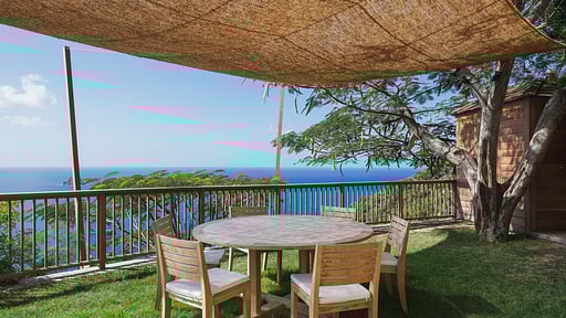 Villa Esprit de Roche Dining area 2