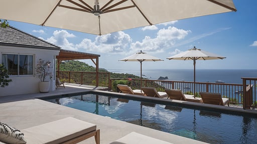 Villa Esprit de Roche Swimming pool