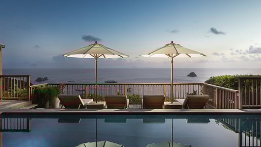 Villa Esprit de Roche Swimming pool