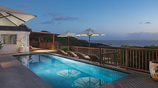 Villa Esprit de Roche Swimming pool