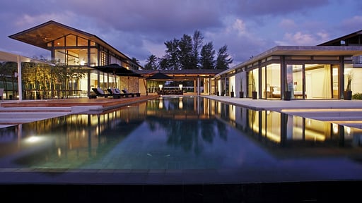 Villa Essenza Swimming pool