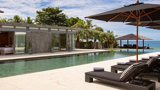 Villa Essenza Swimming pool