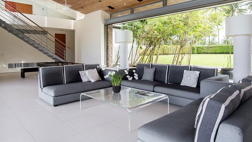 Villa Essenza Living room