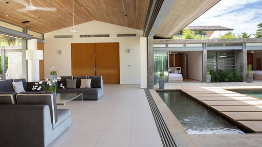 Villa Essenza Living room