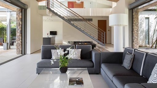 Villa Essenza Living room