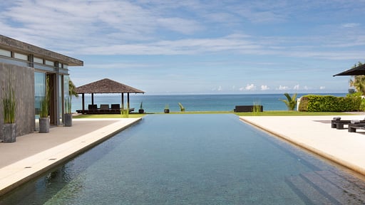 Villa Essenza Swimming pool