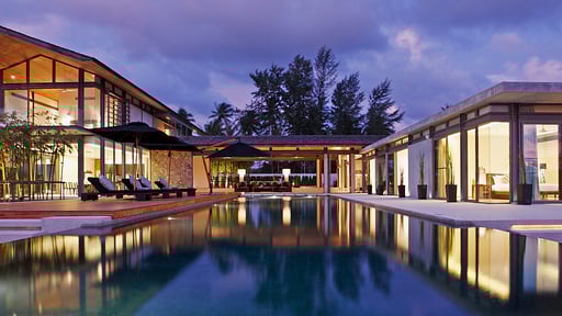 Villa Essenza Swimming pool