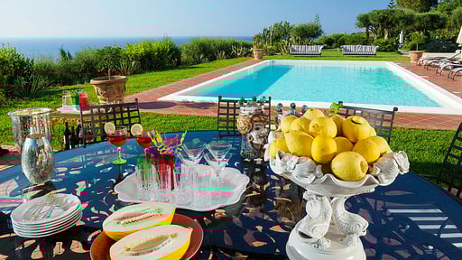 Villa Estella Terrace/Veranda